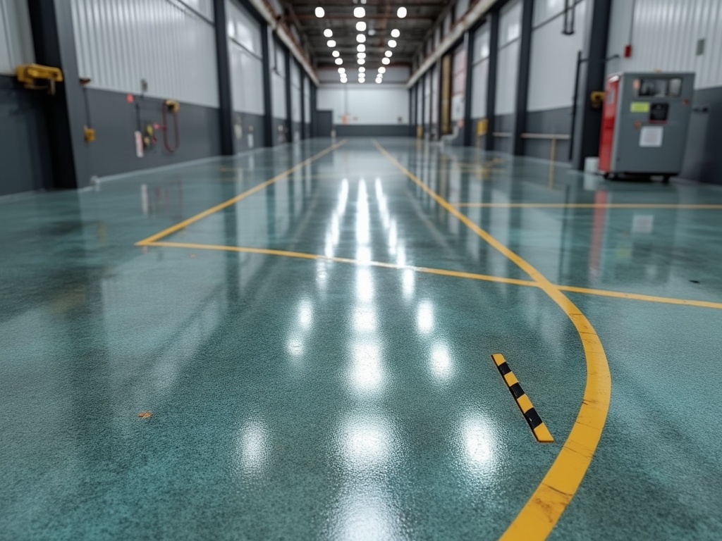 Industrial Epoxy Flooring Waco Transforming Spaces For Homes And Businesses