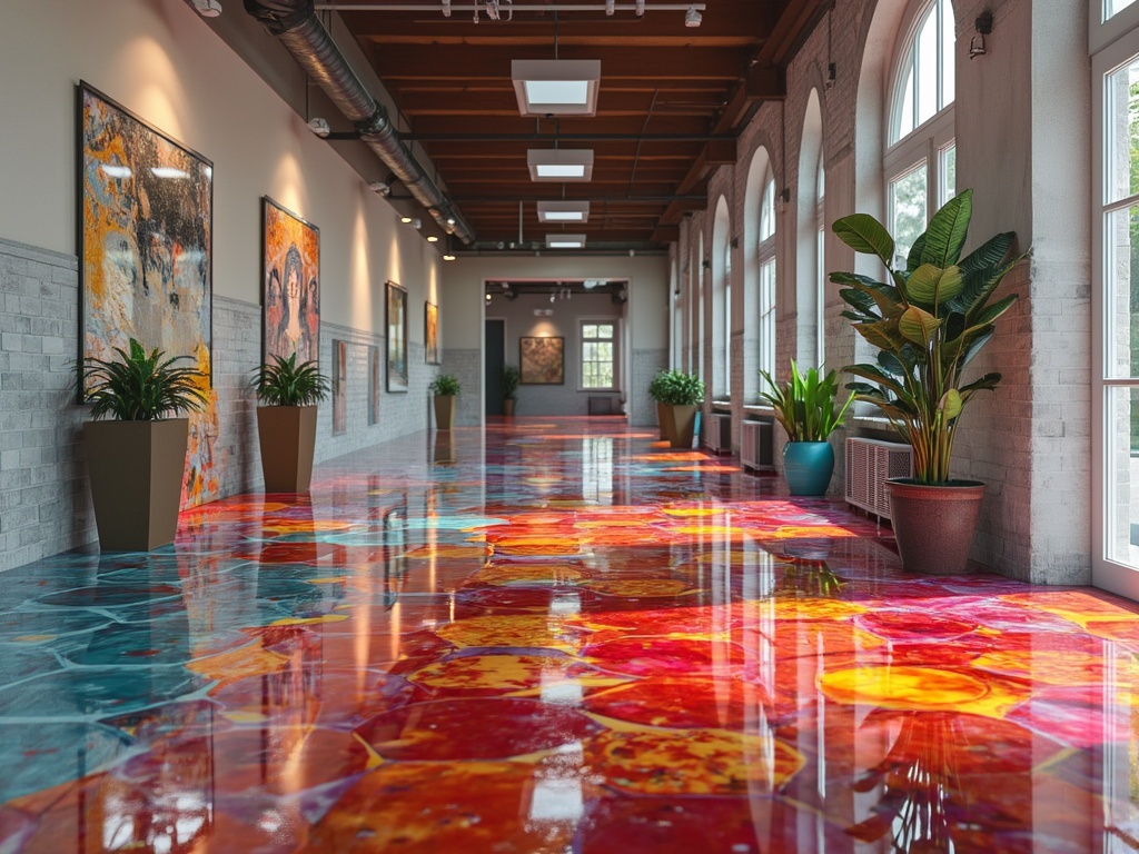 Polyaspartic Floor Coating Benefits For Homes And Businesses In Waco Texas