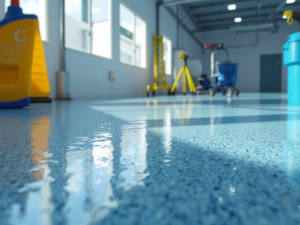 Epoxy Flooring Maintenance Tips For Your Home And Business