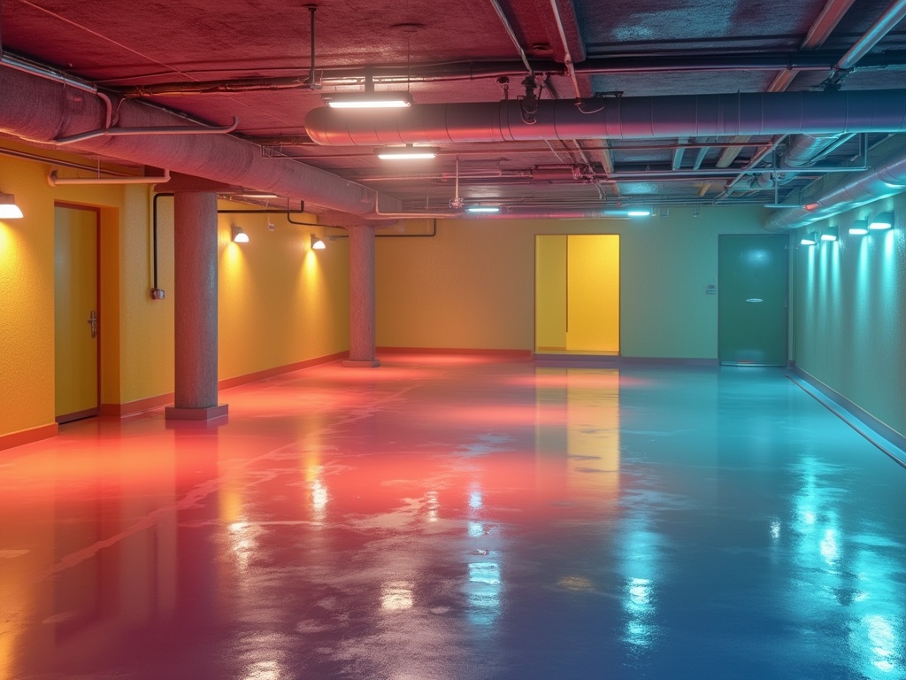 Basement Epoxy Coating For Every Space In Waco